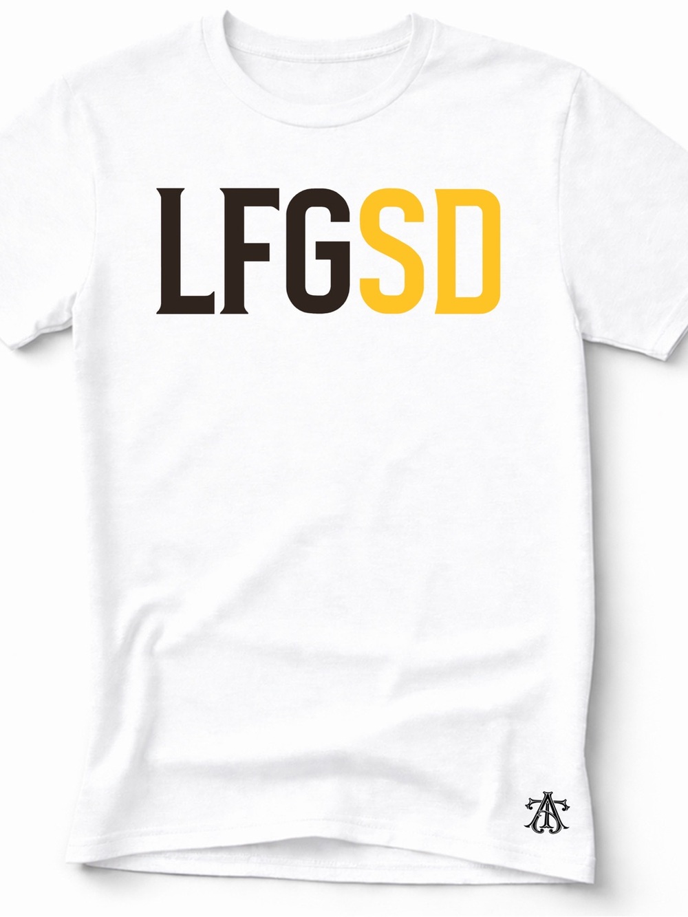 LFGSD, San Diego Padres themed t-shirt - Adult & Kids sizes available